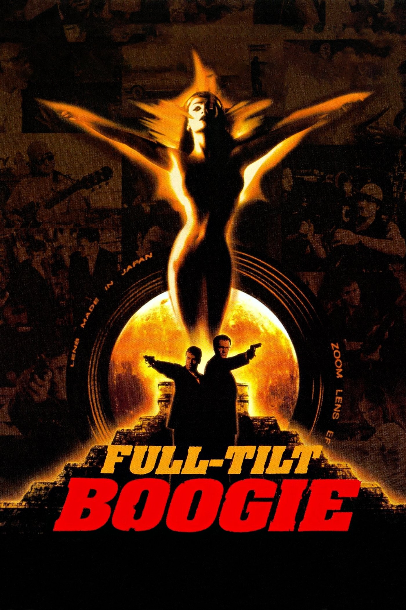 Постер Full Tilt Boogie